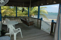 Blue Bayou Beach House - Front Porch