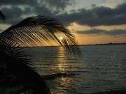 Sunrise from Front Deck