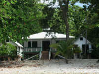 Blue Moon Beach House - close up