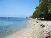 Blue Moon Beach House, private beach