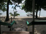 Main House - Steps from Porch to Beach
