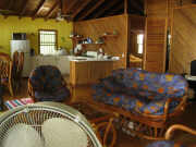 Main House - Living/Dining/Kitchen Area