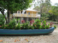 Casa Idalia on Utila South Shore