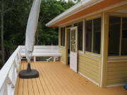 Open Air front Porch