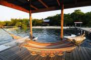 Private Dock with Hammock