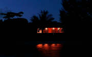 The Coral House at Night