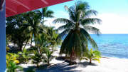 View from porch to ocean