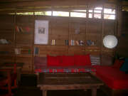 Eco Cottage II - Living Area