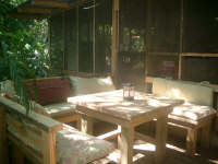 Eco Cottage II - Deck Area