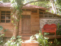 Eco Cottage Entrance