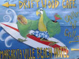 Drift Wood Cafe Sign