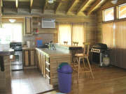 Upstairs full kitchen