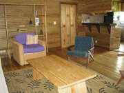Comfortable, spacious living room