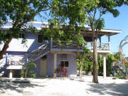 Side view of Lavender House