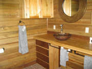 Master bath (his and hers sinks)