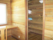 Master bedroom - desk & closet