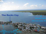 Location of The Rocks Cay