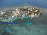 Location of The Rocks Cay