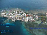 Location of The Rocks Cay