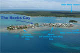 Location of The Rocks Cay