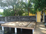 The Rocks Cay - Deck by Dock
