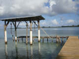 Boat Hoist and Dock