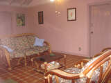 Utila Dreamer Beach House - Living Area