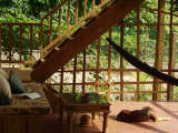 Utila Jungle Eco Lodge Lounge