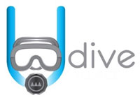 Utopia Village Dive Logo