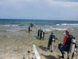 Utopia Village Shore Dive Entry