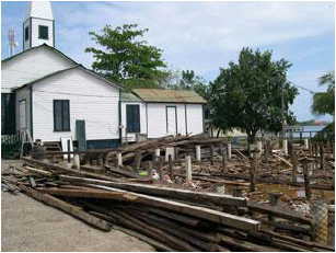 Utila Methodist Church Annex