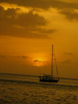 The Brazen at Sunset