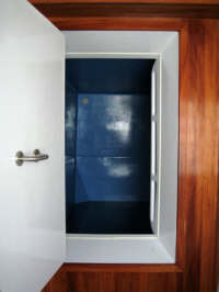 Entrance to float room