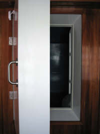 Float Room - Soundproof Door