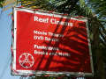 Reef Cinema Street Sign