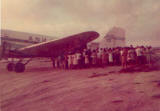 Airplane at Utila Airport - Click to enlarge