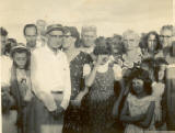 Nuila Howell, ? at Utila Airport - Click to enlarge