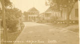 Utila Street Scene - 1930's - Click to enlarge