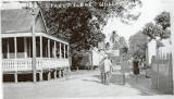 Utila Street Scene - Click to enlarge