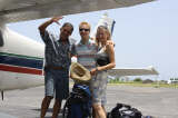Captain Julio and passengers from Salzburg, Austria