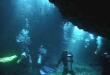 Night Dive in tropical island waters
