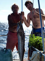 Captain Rusty, Keith and 50lb Wahoo