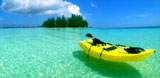 Kayak at Water Cay