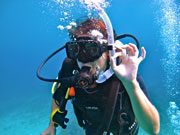 Scuba Diver OK