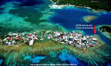 Utila Cays Diving - Location