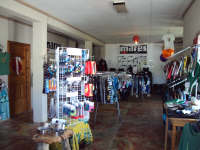 Utila Dive Supplies - Store Interior 1