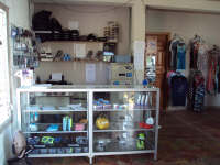 Utila Dive Supplies - Store Interior 3
