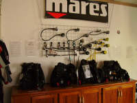 Utila Dive Supplies - Store Interior 5