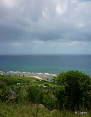 Pumpkin Hill beach from the top of Pumpkin Hill