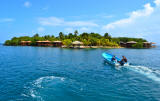 Approachimg Anthony's Key Resort - Roatan